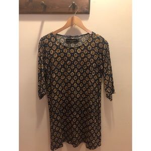 American Apparel - Sunflower Shift Dress